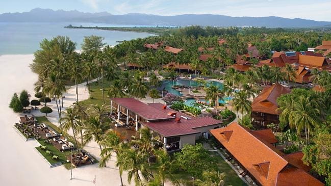 The Meritus Pelangi Beach Resort on Langkawi.